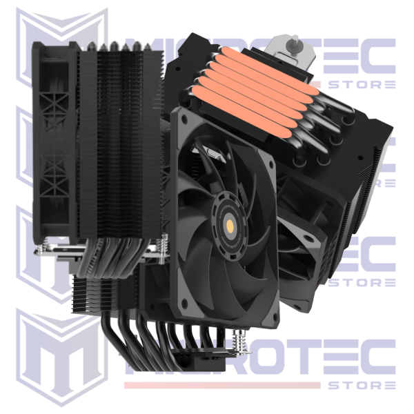 COOLER CPU ALSEYE S120-H6 - 6 HEATPIPES (230W TDP / LGA 1700 & AM5)