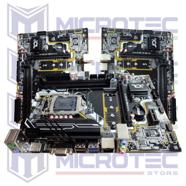 JCL B85AL - LGA 1150 (4TA GEN / CON SLOT M.2)
