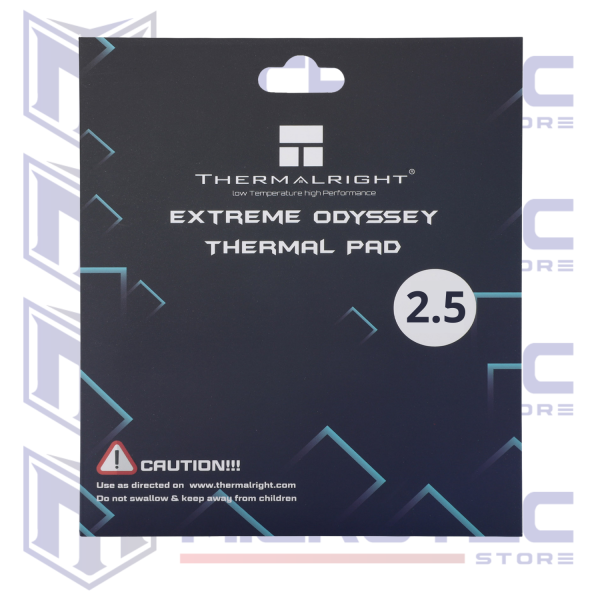 THERMAL PAD THERMALRIGHT EXTREME ODYSSEY - 2.5MM (LÁMINA GRANDE 120X120MM)