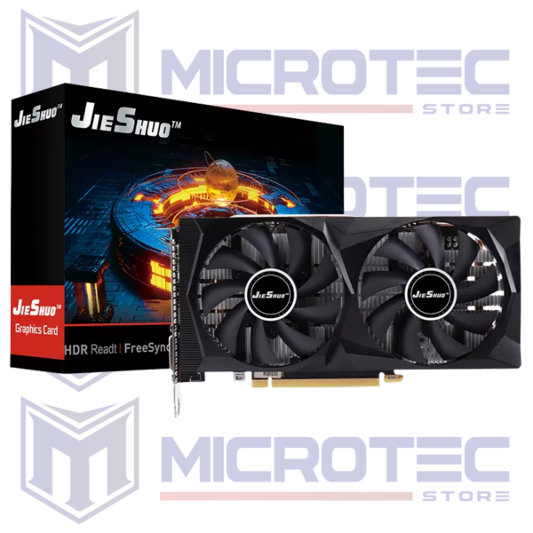 JIESHUO GEFORCE RTX™ 2060 SUPER - 8GB GDDR6 (DUAL FAN)