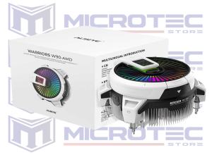 COOLER CPU ALSEYE WARRIORS W90 - ARGB + PANTALLA DE TEMPERATURA (LGA 1700/1200)