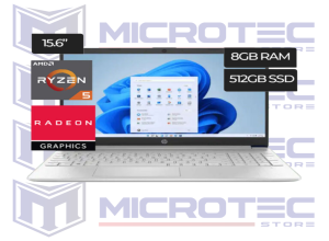 LAPTOP HP 15-EF2519LA - RYZEN 5 5500U / 8GB / 512GB SSD (WINDOWS 11)