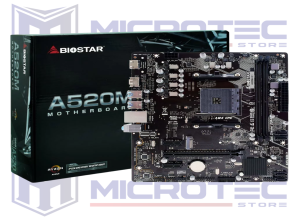 BIOSTAR A520MH VER 3.1 - SOCKET AM4 (DDR4 / M.2)