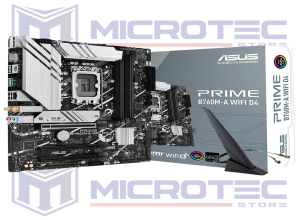 ASUS PRIME B760M-A D4 - LGA 1700 (DDR4 / MATX)