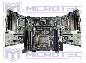 JCL H510 - LGA 1200 (10MA Y 11AVA GEN / SLOT M.2)