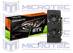 GIGABYTE GEFORCE RTX™ 3050 OC LOW PROFILE - 6GB (DISEÑO PARA CASE SLIM)